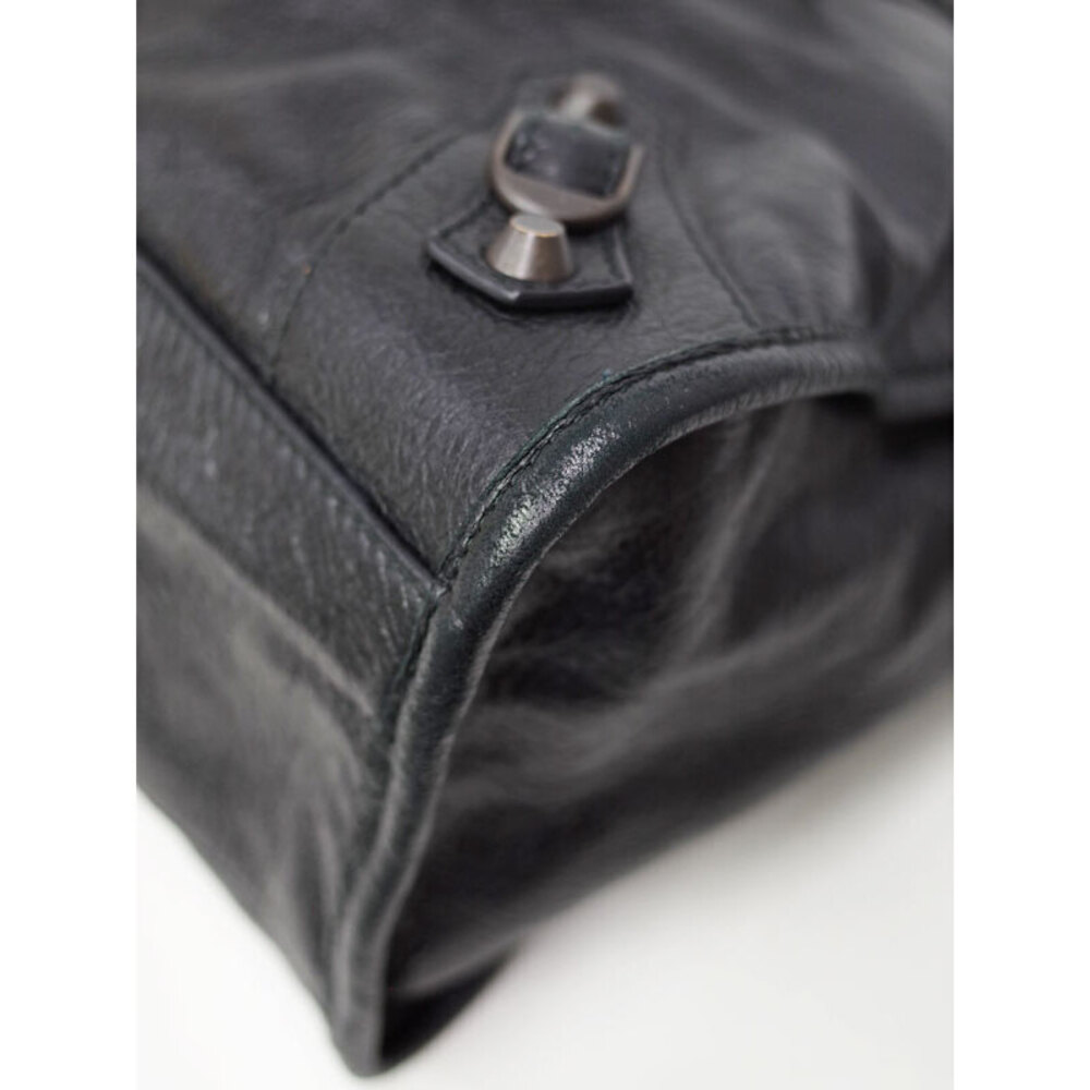 Balenciaga The City Leather Shoulder Bag - Picture 4 of 9
